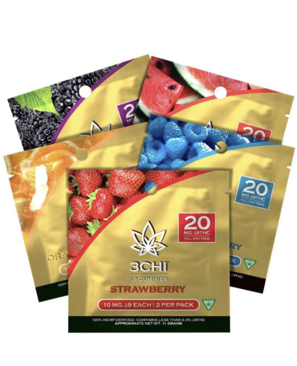 Delta 9 Mini-Pack Gummies
